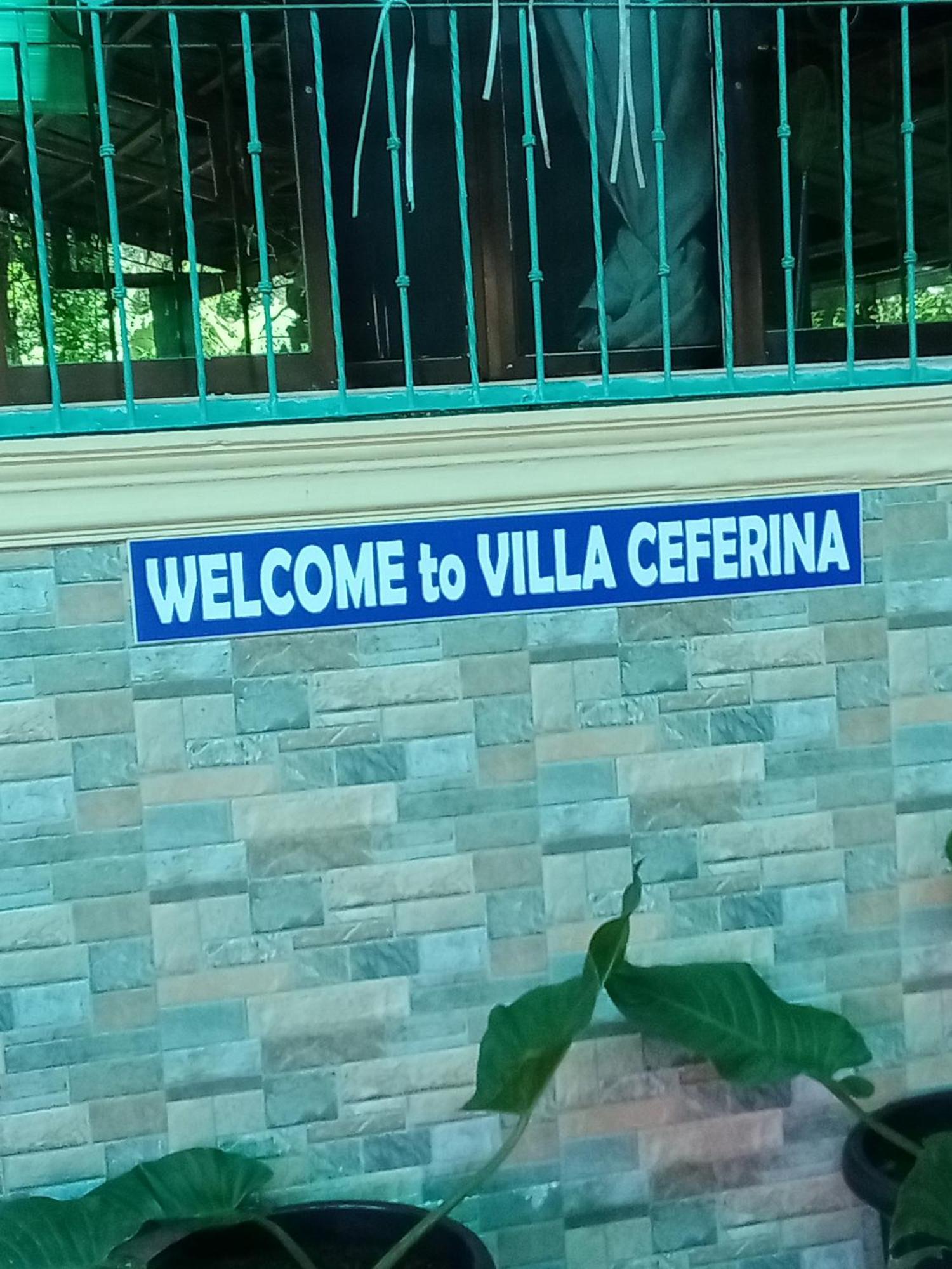 Villa Ceferina Tagbilaran City Exterior foto